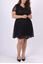 Picture of CURVY GIRL LACE STRETCH DRESS